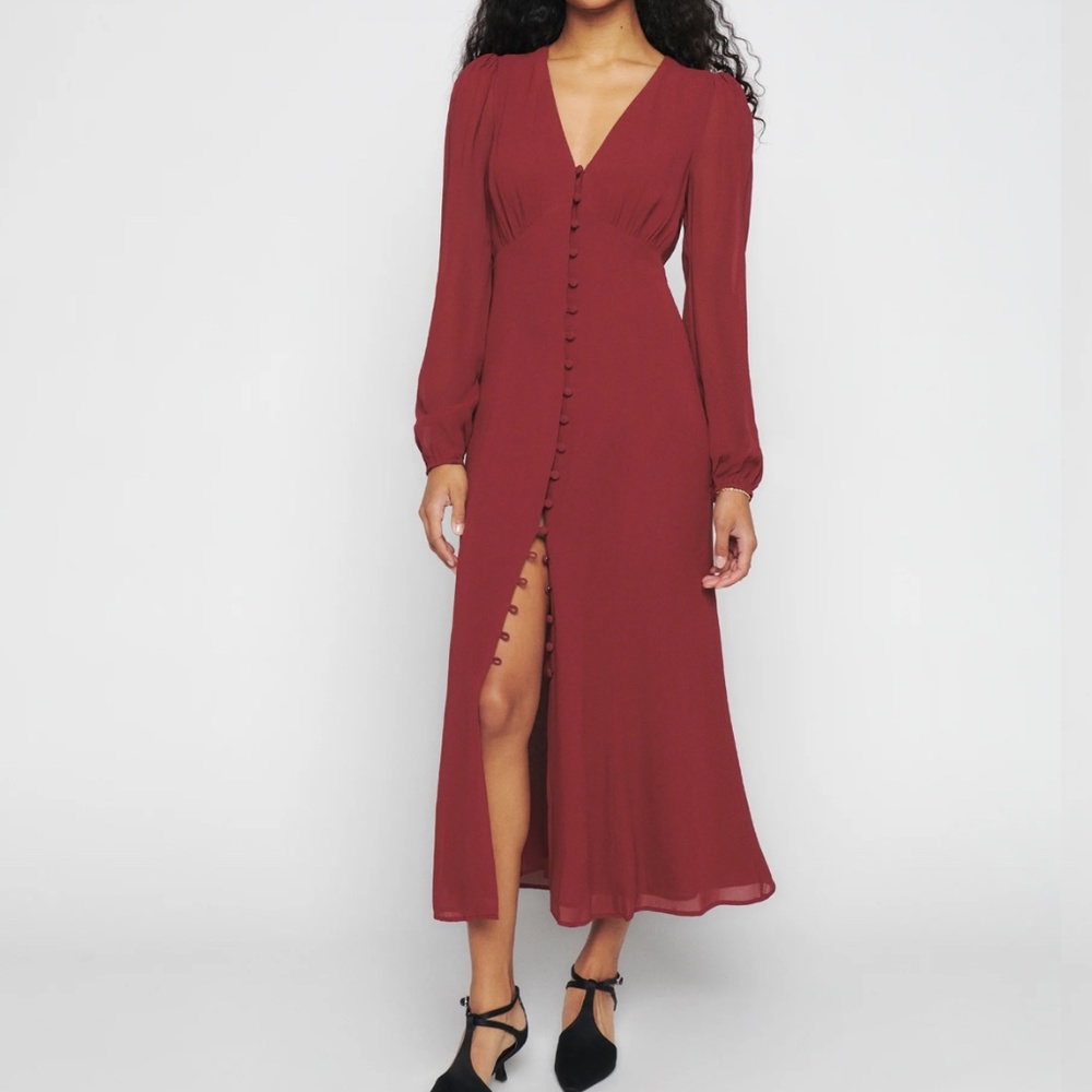 NWOT Reformation Brogan Dress